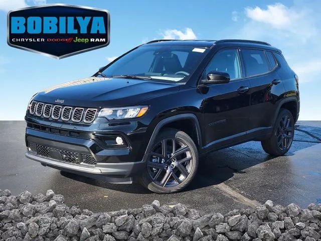 2026 Jeep Compass COMPASS LIMITED ALTITUDE 4X4 2026 Jeep Compass COMPASS LIMITED ALTITUDE 4X4