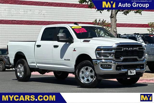 2026 RAM Ram 2500 RAM 2500 BIG HORN CREW CAB 4X4 64 BOX