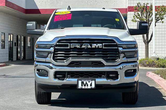2026 RAM Ram 2500 RAM 2500 BIG HORN CREW CAB 4X4 64 BOX