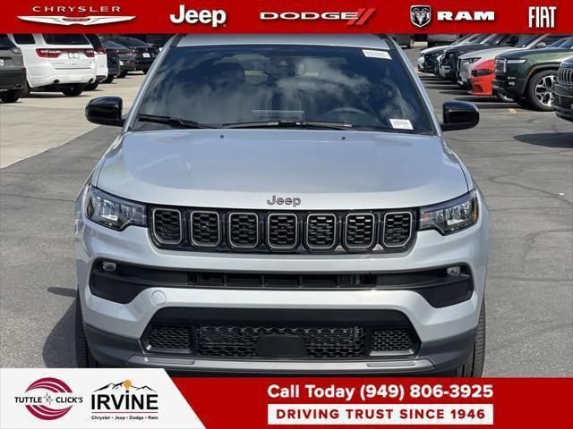 2026 Jeep Compass COMPASS LATITUDE ALTITUDE 4X4 2026 Jeep Compass COMPASS LATITUDE ALTITUDE 4X4