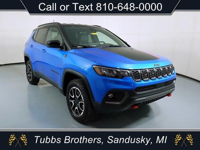2026 Jeep Compass Trailhawk 2026 Jeep Compass Trailhawk