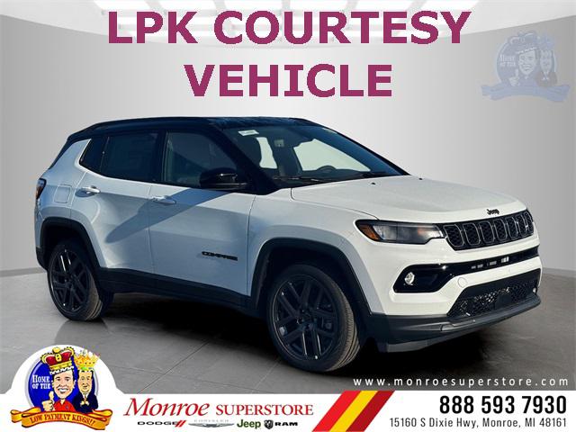 2026 Jeep Compass COMPASS LIMITED ALTITUDE 4X4 2026 Jeep Compass COMPASS LIMITED ALTITUDE 4X4