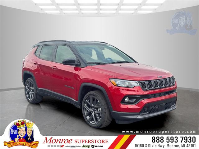 2026 Jeep Compass COMPASS LIMITED ALTITUDE 4X4 2026 Jeep Compass COMPASS LIMITED ALTITUDE 4X4
