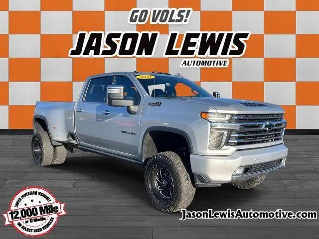 2021 Chevrolet Silverado 3500HD 4WD Crew Cab Long Bed High Country for sale in Sparta, TN