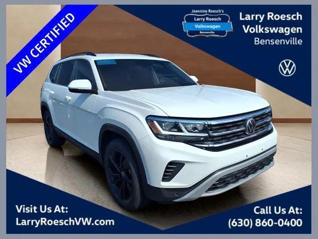 2023 Volkswagen Atlas 3.6L V6 SE w/Technology for sale in Bensenville, IL