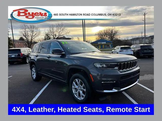 2022 Jeep Grand Cherokee L Limited 4x4 for sale near Columbus, OH