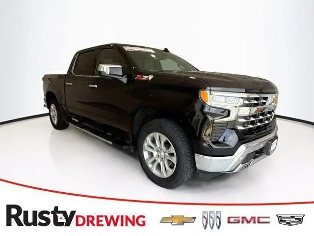 2022 Chevrolet Silverado 1500 4WD Crew Cab Short Bed LTZ for sale in Jefferson City, MO