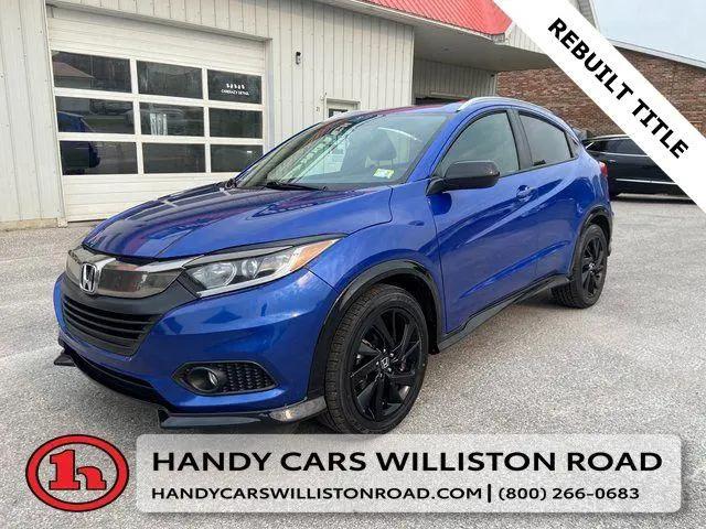 2022 Honda HR-V AWD Sport for sale in St Albans, VT