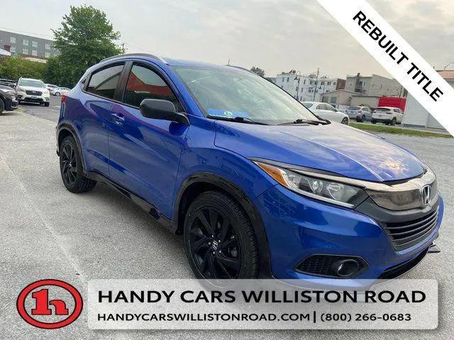 2022 Honda HR-V AWD Sport for sale in St Albans, VT