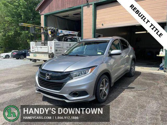 2021 Honda HR-V AWD EX for sale in St Albans, VT