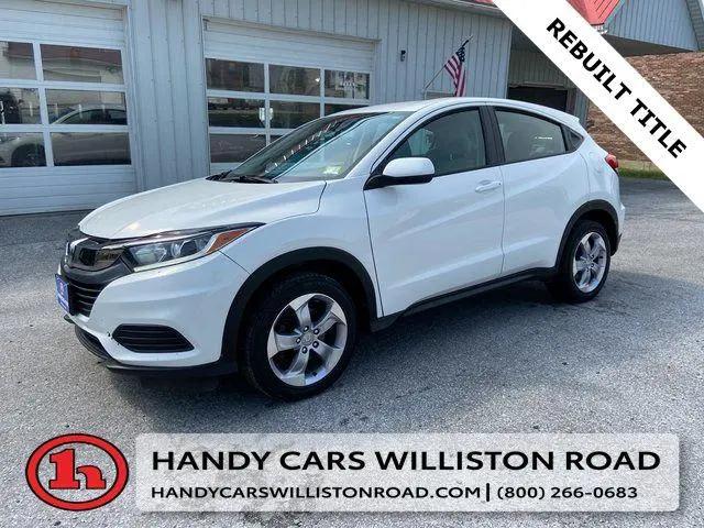2022 Honda HR-V AWD LX for sale in St Albans, VT