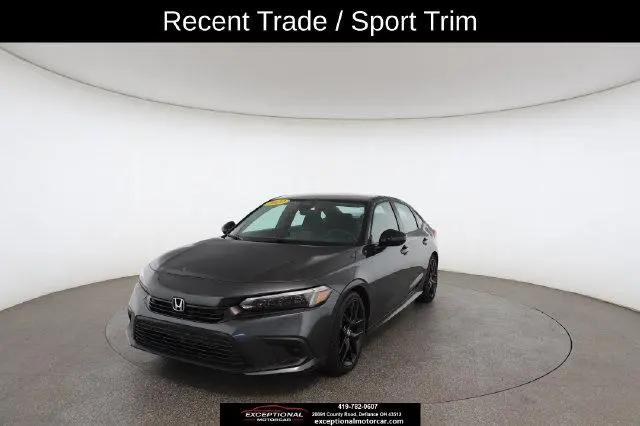2022 Honda Civic Sport for sale in Defiance, OH