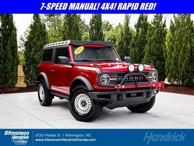 2021 Ford Bronco Base for sale in Wilmington, NC