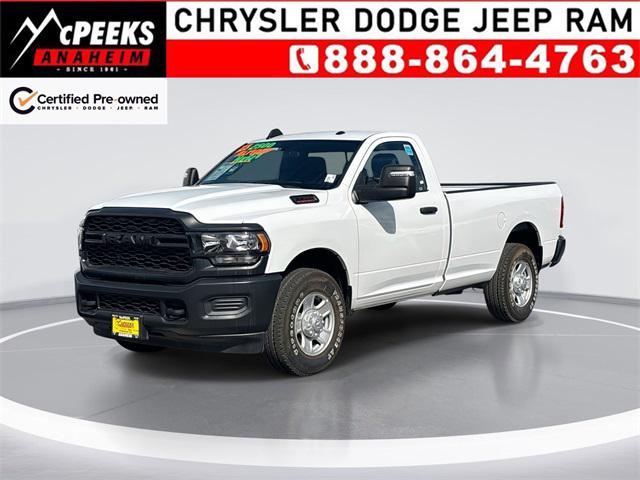2023 RAM 2500 Tradesman Regular Cab 4x2 8 Box 2023 RAM 2500 Tradesman Regular Cab 4x2 8 Box