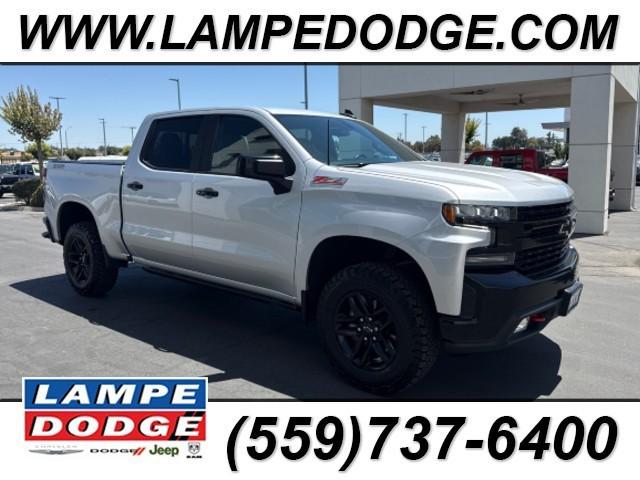 2021 Chevrolet Silverado 1500 4WD Crew Cab Short Bed LT Trail Boss