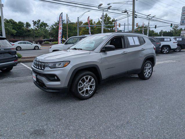 2022 Jeep Compass Latitude Lux 4x4