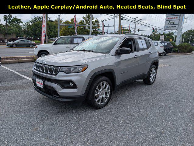 2022 Jeep Compass Latitude Lux 4x4
