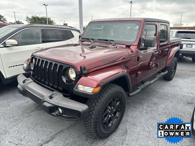2021 Jeep Gladiator Willys 4x4 2021 Jeep Gladiator Willys 4x4