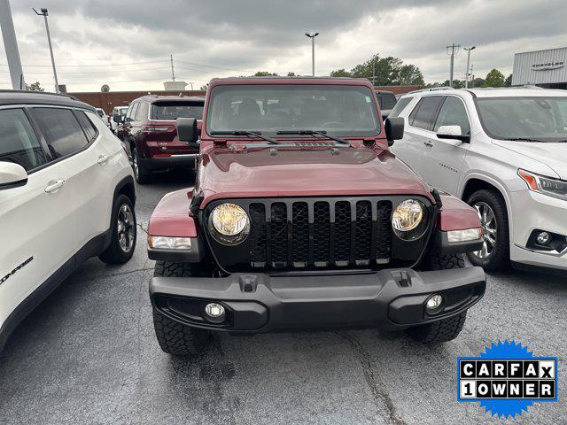 2021 Jeep Gladiator Willys 4x4 2021 Jeep Gladiator Willys 4x4
