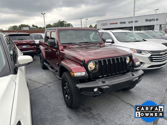 2021 Jeep Gladiator Willys 4x4 2021 Jeep Gladiator Willys 4x4