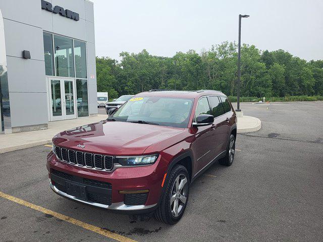 2021 Jeep Grand Cherokee L Limited 4x4