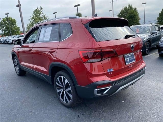 2024 Volkswagen Taos 1.5T SE