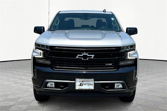 2022 Chevrolet Silverado 1500 LTD 4WD Crew Cab Short Bed LT Trail Boss
