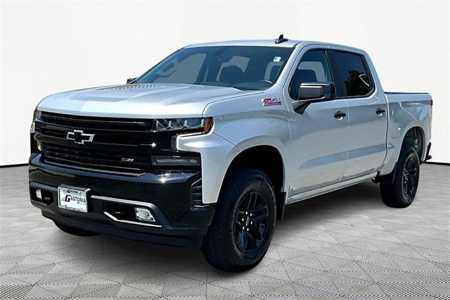 2022 Chevrolet Silverado 1500 LTD 4WD Crew Cab Short Bed LT Trail Boss