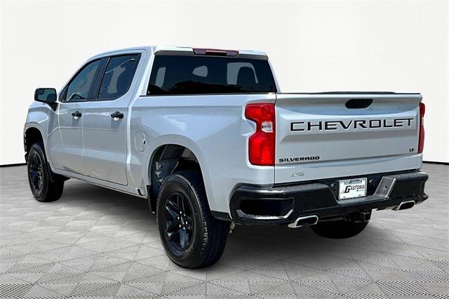 2022 Chevrolet Silverado 1500 LTD 4WD Crew Cab Short Bed LT Trail Boss