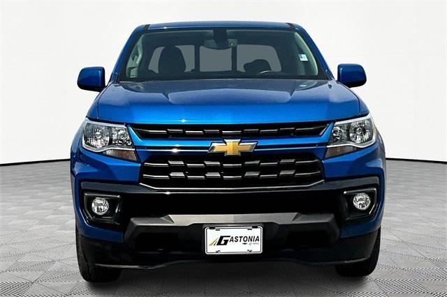 2022 Chevrolet Colorado 4WD Crew Cab Short Box LT
