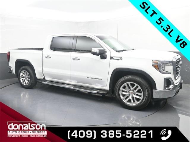 2020 GMC Sierra 1500 2WD Crew Cab Short Box SLT