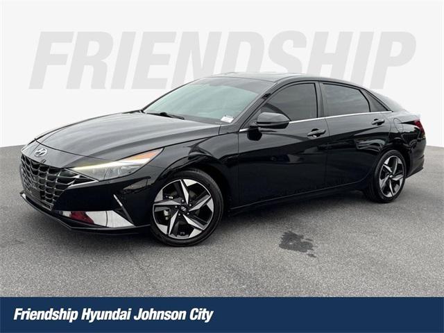 2021 Hyundai Elantra Limited
