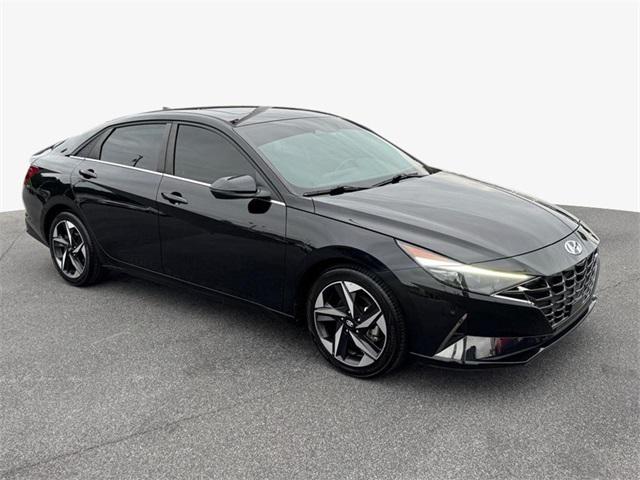2021 Hyundai Elantra Limited