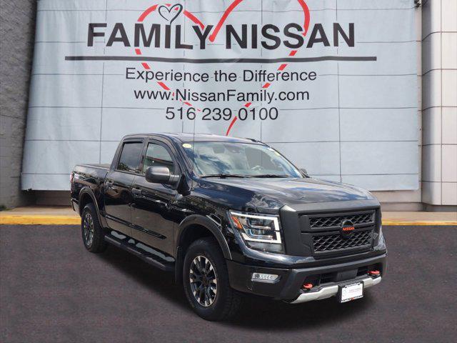 2021 Nissan Titan Crew Cab PRO-4X 4x4 for sale in Inwood, NY