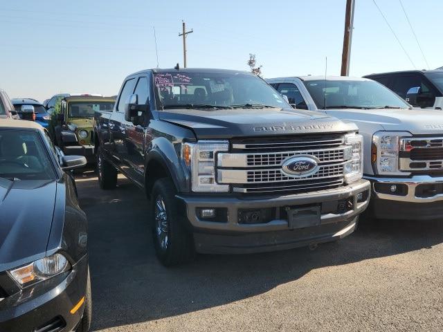 2019 Ford F-350 Platinum