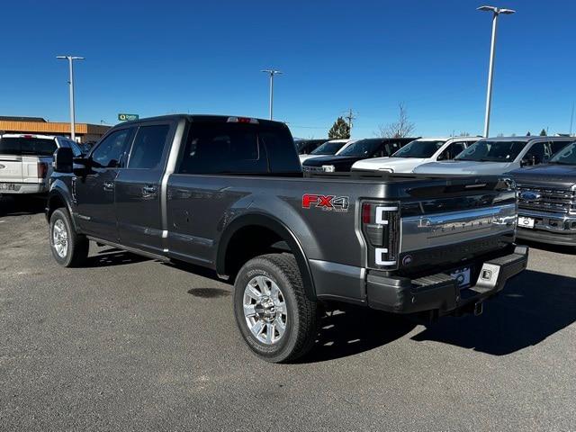 2019 Ford F-350 Platinum