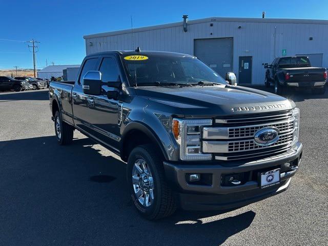 2019 Ford F-350 Platinum