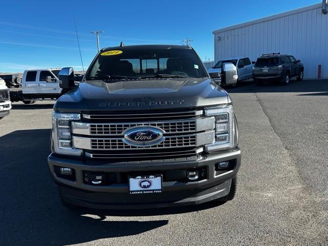 2019 Ford F-350 Platinum
