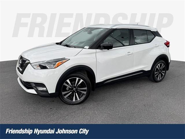 2020 Nissan Kicks SR Xtronic CVT