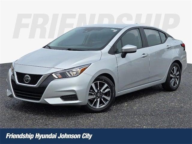 2022 Nissan Versa 1.6 SV Xtronic CVT