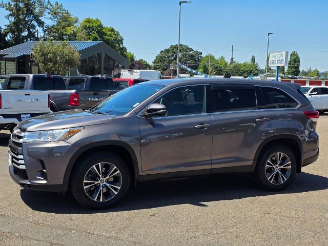 2019 Toyota Highlander LE