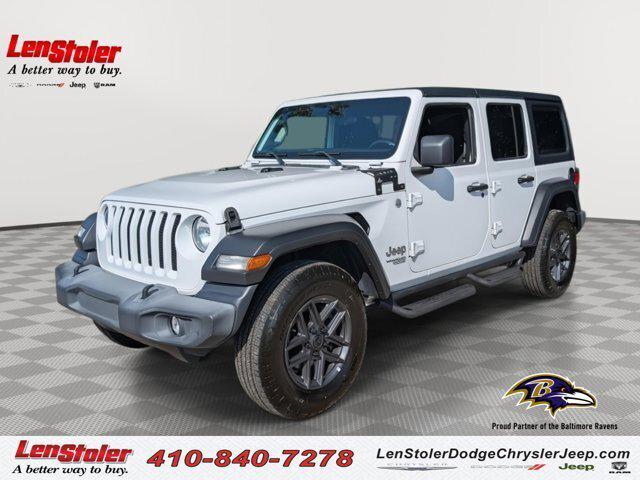2021 Jeep Wrangler Unlimited Sport 4x4 2021 Jeep Wrangler Unlimited Sport 4x4