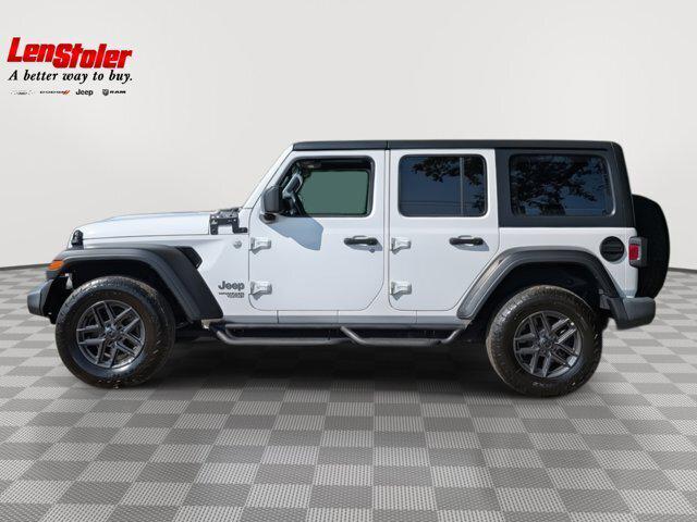 2021 Jeep Wrangler Unlimited Sport 4x4 2021 Jeep Wrangler Unlimited Sport 4x4