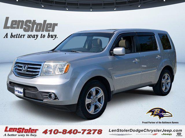 2015 Honda Pilot EX-L
