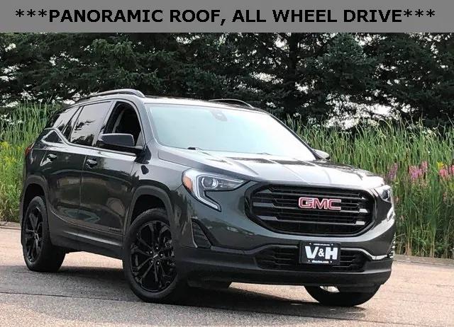 2021 GMC Terrain AWD SLE