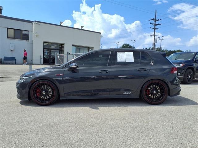 2023 Volkswagen Golf GTI 2.0T 40th Anniversary Edition