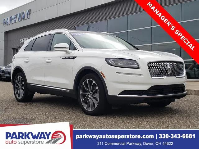 2022 Lincoln Nautilus Reserve 2022 Lincoln Nautilus Reserve