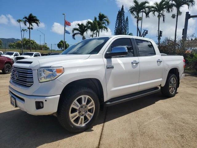 2017 Toyota Tundra Platinum 5.7L V8