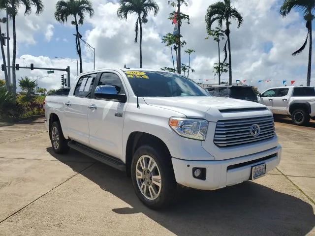 2017 Toyota Tundra Platinum 5.7L V8