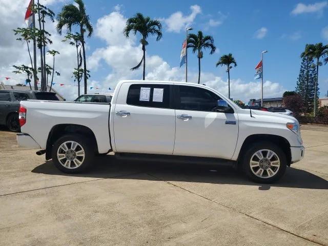 2017 Toyota Tundra Platinum 5.7L V8